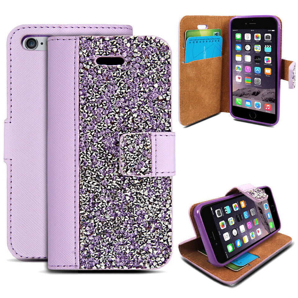 Case for Iphone 16 Pro Max 15 14 13 12 11 X XR Flip Leather Wallet Phone Cover