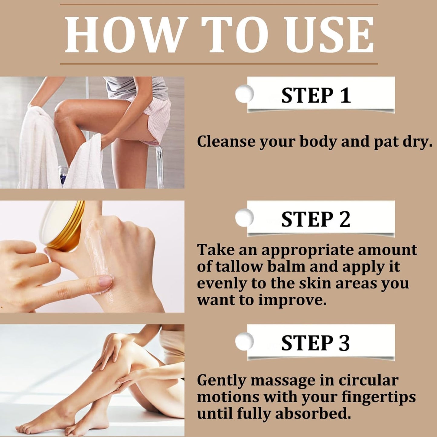 Tallow and Honey Balm with Frankineense - Beef Tallow Skin Care Balm for Dry Skin - Tallow Face Cream for Face and Body - Beef Tallow Moisturiser - Tallow Honey Balm for Soothing, Moisturizing
