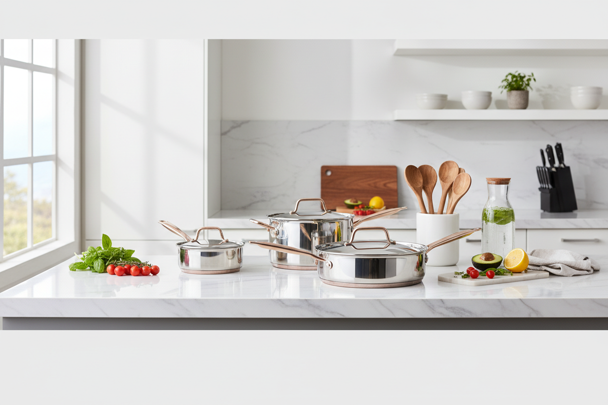 Kitchen Appliances, Storage & Organisation