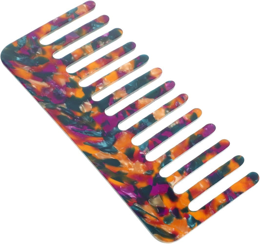 Wide Tooth Hair Straightening Comb for Wet Hair Styling for Men and Women Home Use