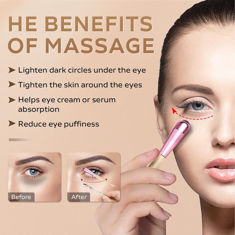 【Christmas Gifts】Jade Eye Stick Helps Eye Cream Absorb Firming and Lifting Eye Care Product Suitable for Men and Women