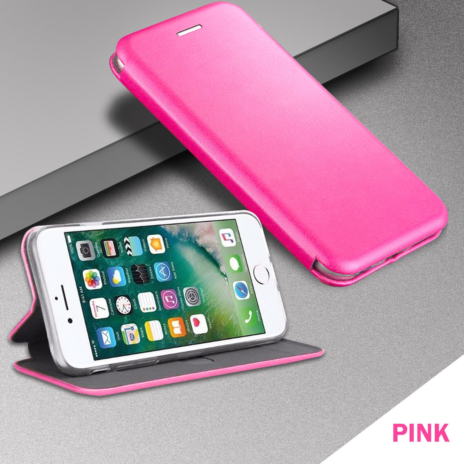 Case for Iphone 16 Pro Max 15 14 13 12 11 X XR Flip Leather Wallet Phone Cover