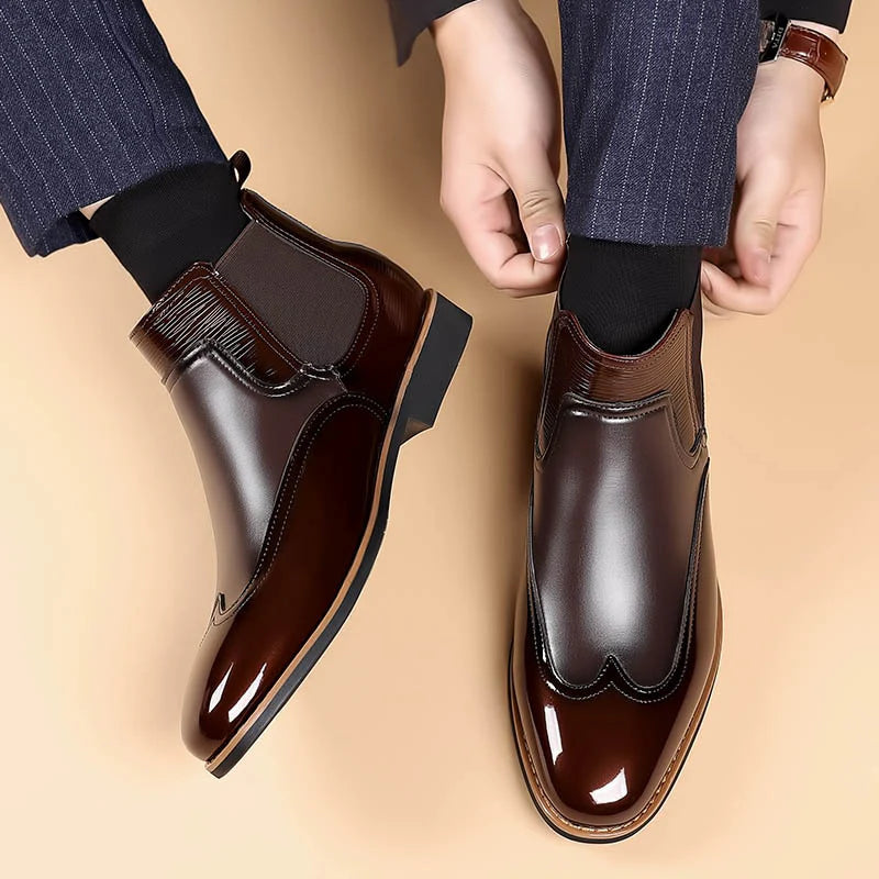 DUVAL PARIS™ | BOTTES CHELSEA CLASSIQUES