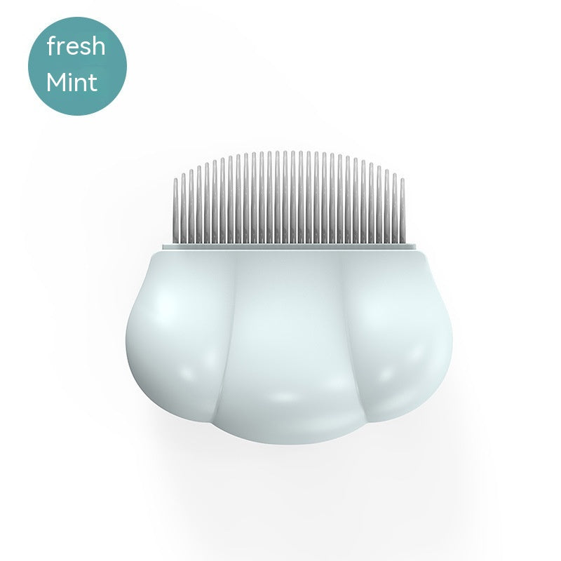 Dog Grooming Comb Comfortable Pet Small Lice Flea Combs Universal Shedding Brush Shell Comb Removes Tangles for Dogs Rabbit Pets Products