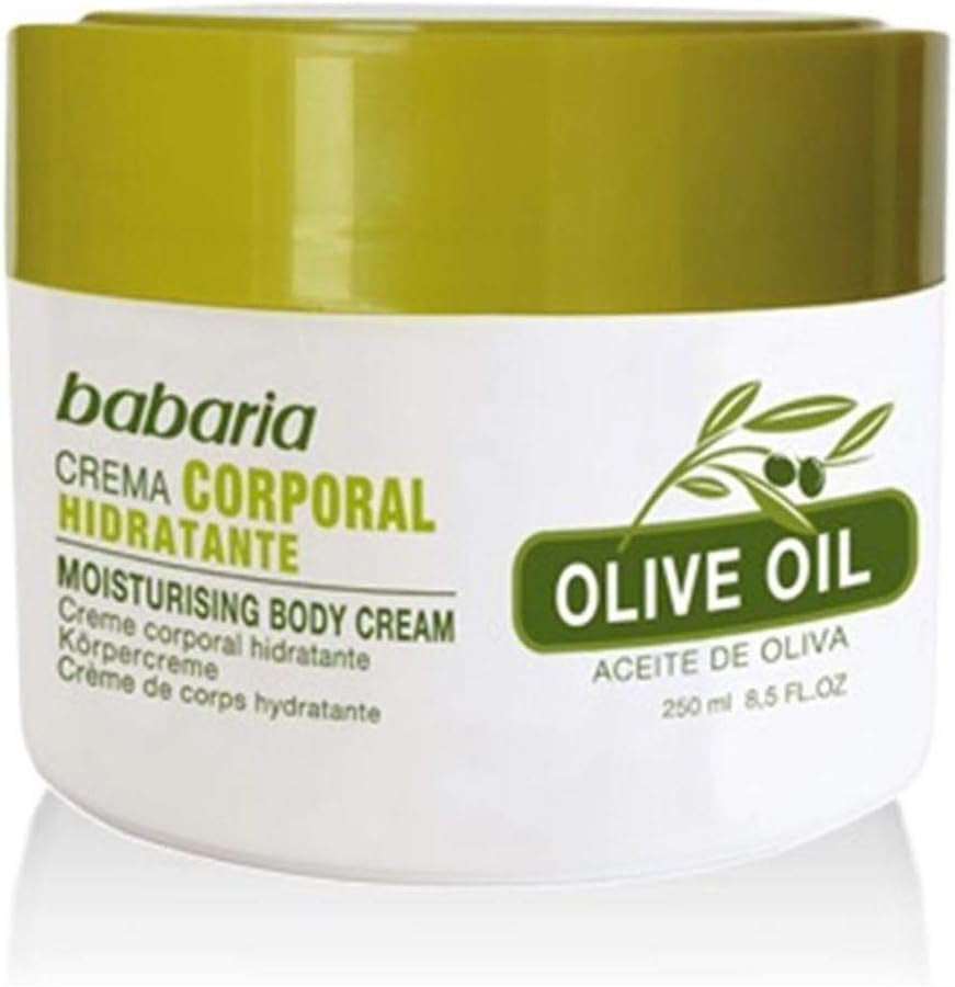– Body Cream Olive Oil – 250 Ml