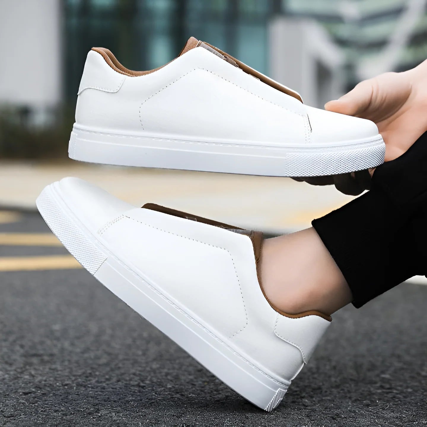 Eleganz Und Komfort: Vegane Sneakers Für Einen Raffinierten Alltagstil