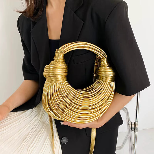 2026 New Gold Handbags for Women