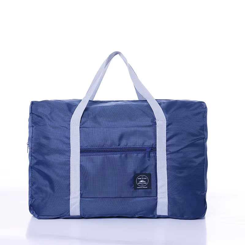 Portable Multi-Function Bag Folding Travel Bags Nylon Waterproof Bag Large Capacity Hand Luggage Business Trip Traveling Bags