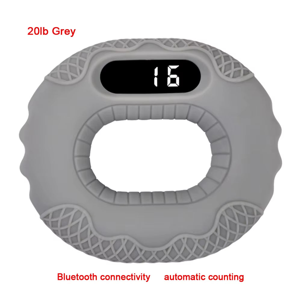 Intelligent Bluetooth Silicone Grip Strength Device Grip Ball Wrist Strength Arm Muscle Training Five Finger Strength Rehabi