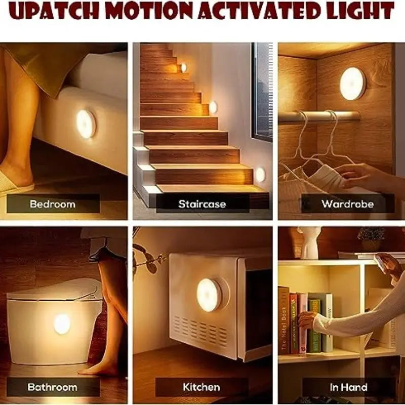 Motion Sensor LED Wall Light, Outdoor Waterproof Wall Sconce, Wall Lamp for Garden Patio Yard Deck Fence Garage Decoration