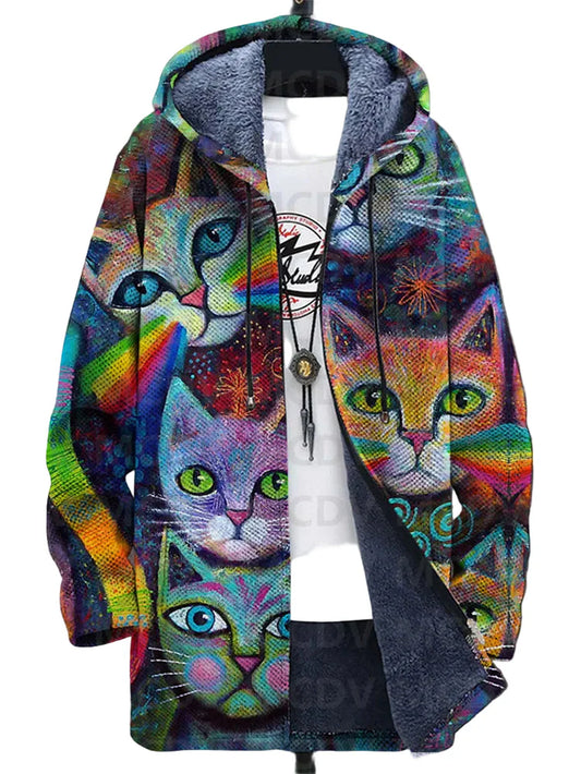 Kevin | Unisex-Huppari, Luksustaiteesta Inspiroitu