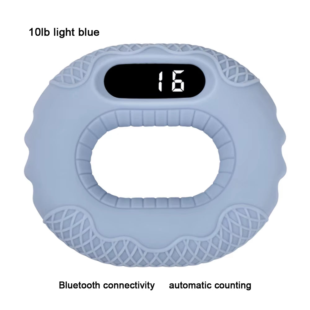 Intelligent Bluetooth Silicone Grip Strength Device Grip Ball Wrist Strength Arm Muscle Training Five Finger Strength Rehabi