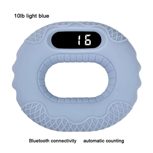 Intelligent Bluetooth Silicone Grip Strength Device Grip Ball Wrist Strength Arm Muscle Training Five Finger Strength Rehabi