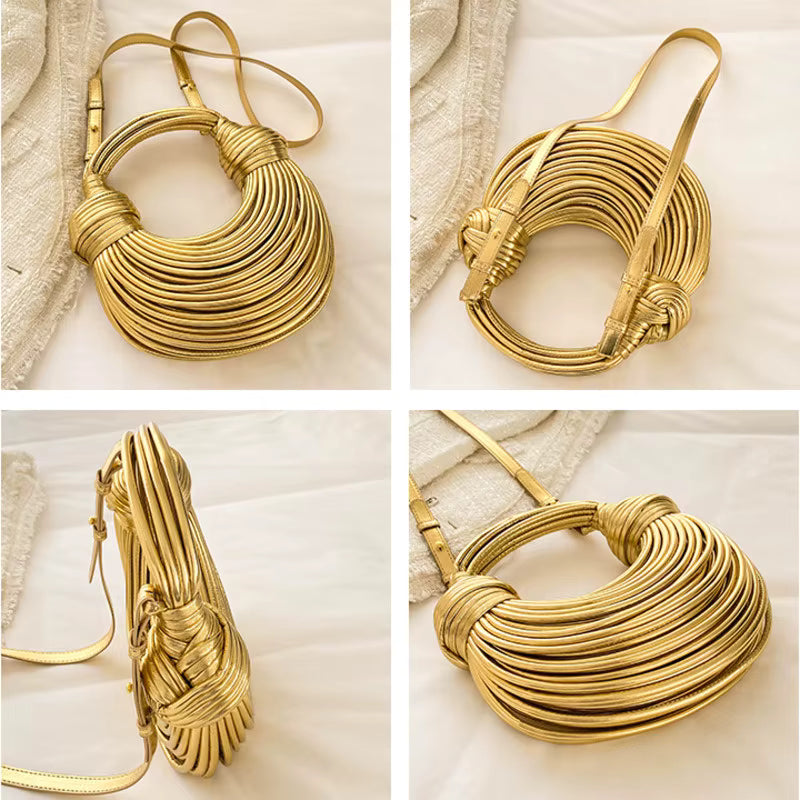 2026 New Gold Handbags for Women