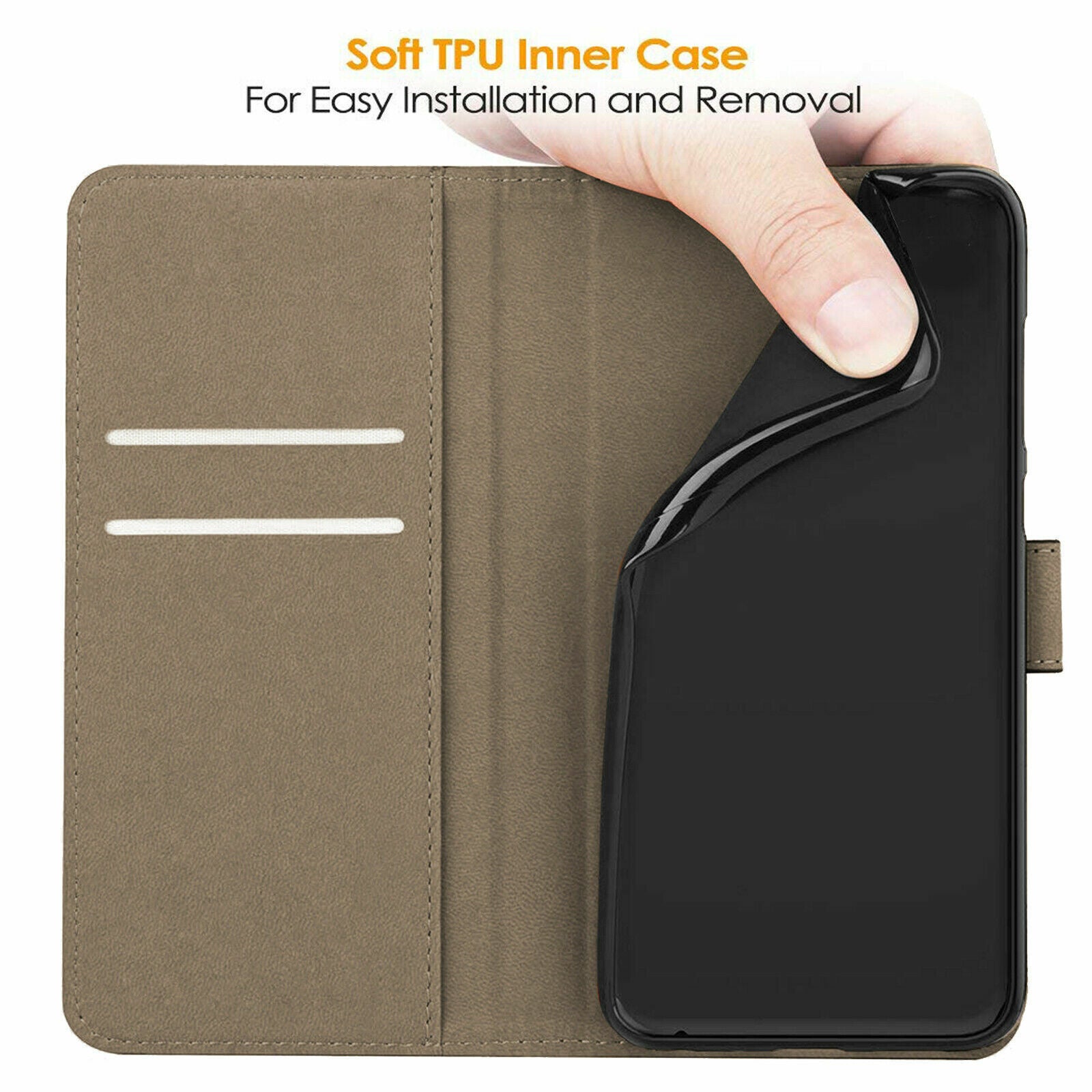 Case for Iphone 16 Pro Max 15 14 13 12 11 X XR Flip Leather Wallet Phone Cover