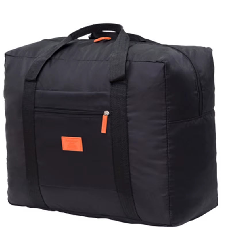 Portable Multi-Function Bag Folding Travel Bags Nylon Waterproof Bag Large Capacity Hand Luggage Business Trip Traveling Bags