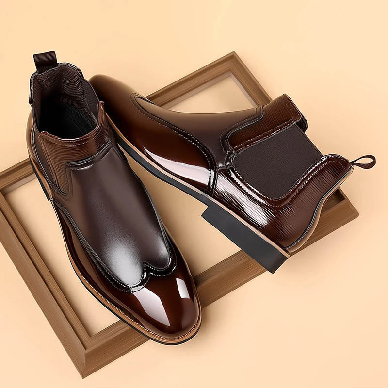 DUVAL PARIS™ | BOTTES CHELSEA CLASSIQUES