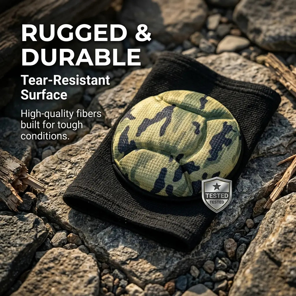 Unisex Knee Pads - Thick EVA Foam Padding, High-Elasticity Fabric, Adjustable & Anti-Slip, Ideal for Gardening, Cleaning, Construction, Sports, Dancing, Flooring Installation, Green