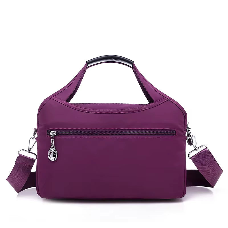 Nylon Women Messenger Bag Ladies Handbags Waterproof Female Shoulder Bag Designer High Quality Crossbody Bags for Teenager Girls