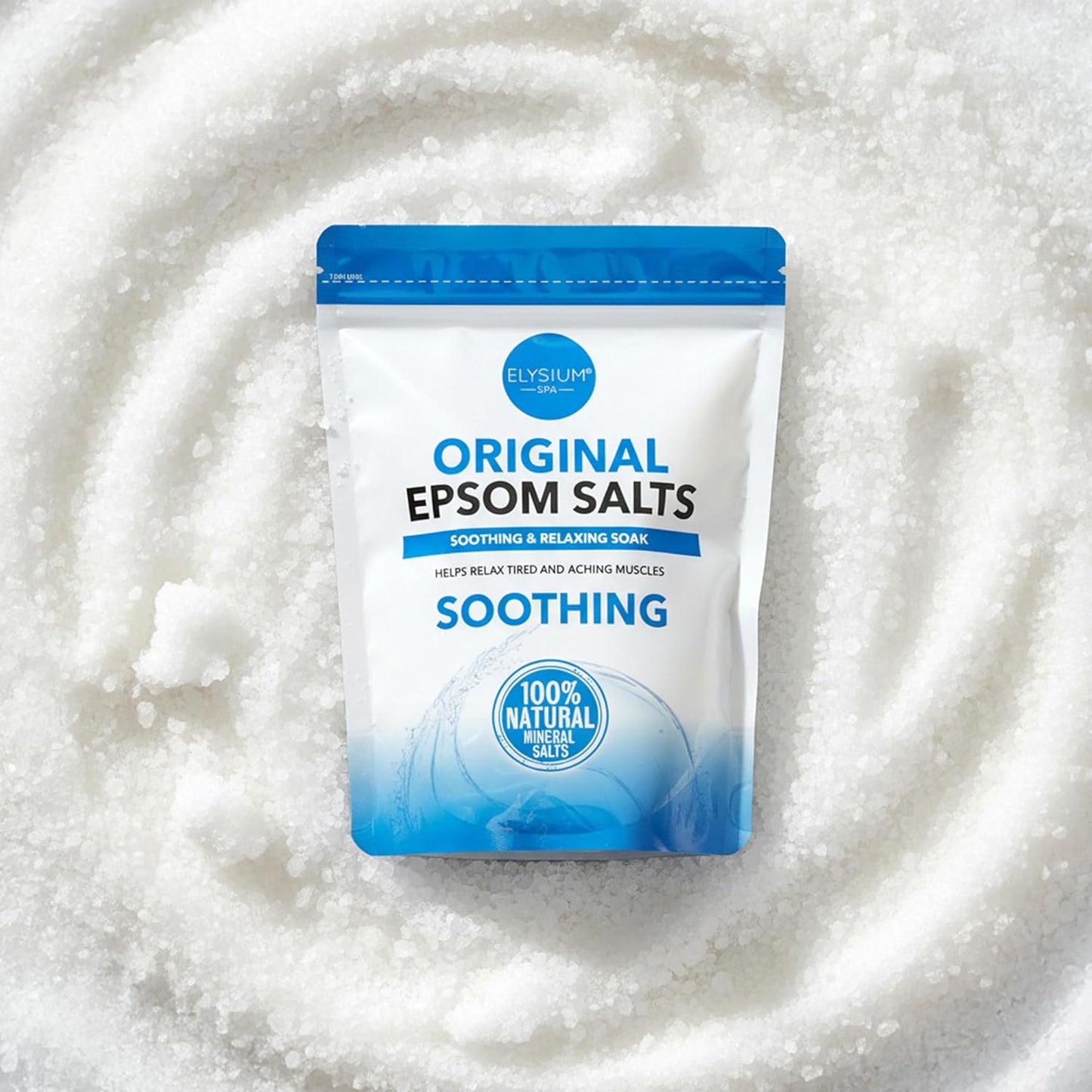 Premium Natural Epsom Salts - 1kg