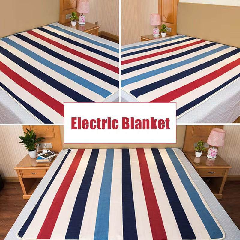 Electric Blanket 110/220V Automatic Protection Type Thickening Electric Blanket Body Warmer Heated Blanket Electric Mat Carpet