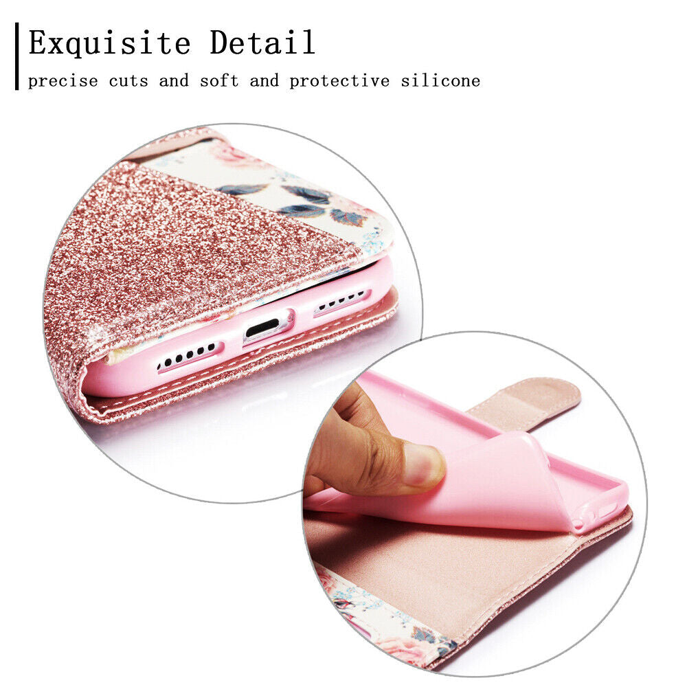 Case for Iphone 16 Pro Max 15 14 13 12 11 X XR Flip Leather Wallet Phone Cover