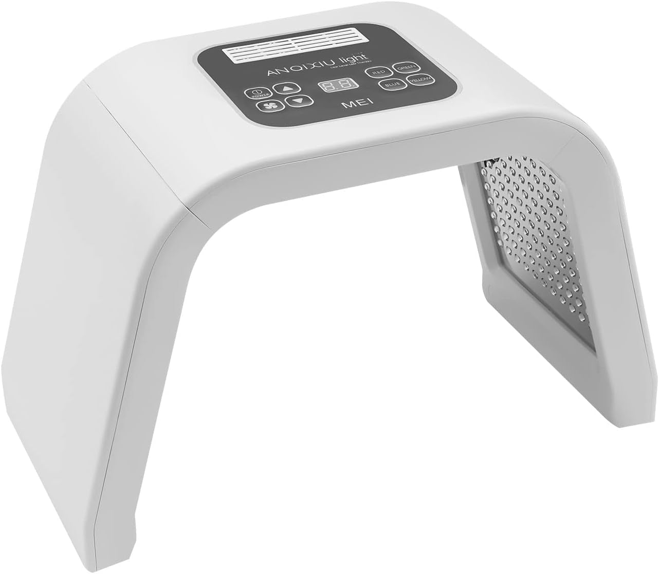 LED 3 in 1 Photon Treatment Skin Facial Salon Spa Beauty Equipment Care Light 7 Color Professional LED Light Therapy Face Mask Facial Beauty Machine