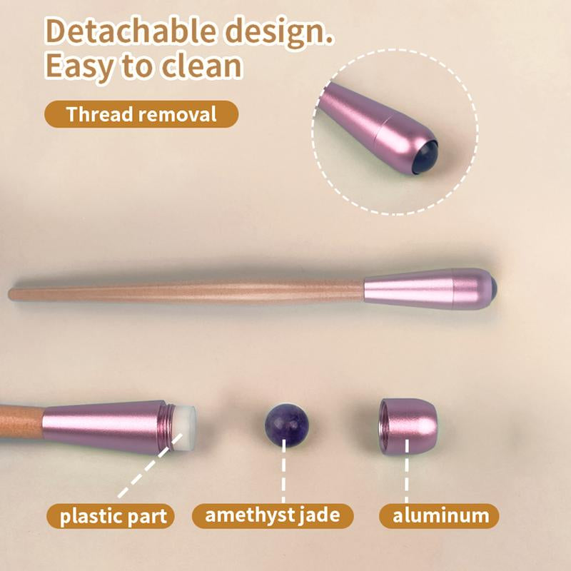 【Christmas Gifts】Jade Eye Stick Helps Eye Cream Absorb Firming and Lifting Eye Care Product Suitable for Men and Women