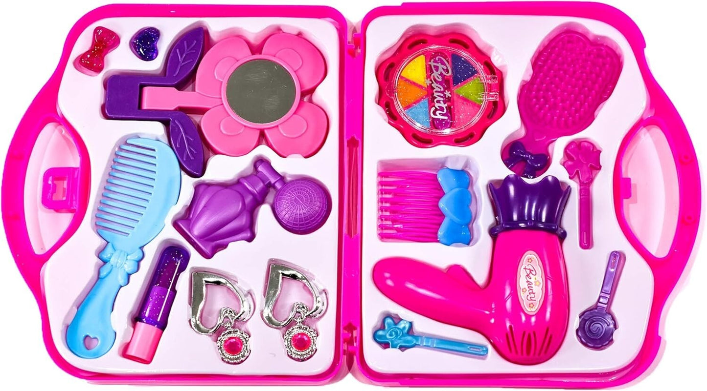Children Pretend Makeup Sets for Girls Beauty Role Play Princess Toys Kids Gift