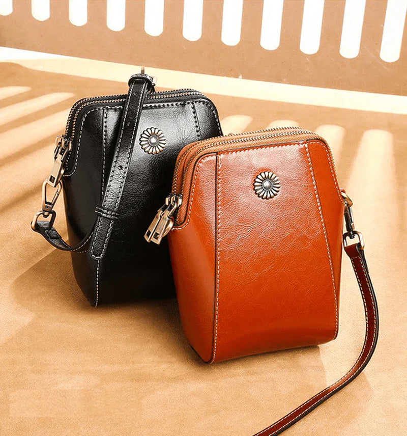 Vioralux™ Leather Crossbody — Command Attention with Timeless Elegance and Effortless Confidence