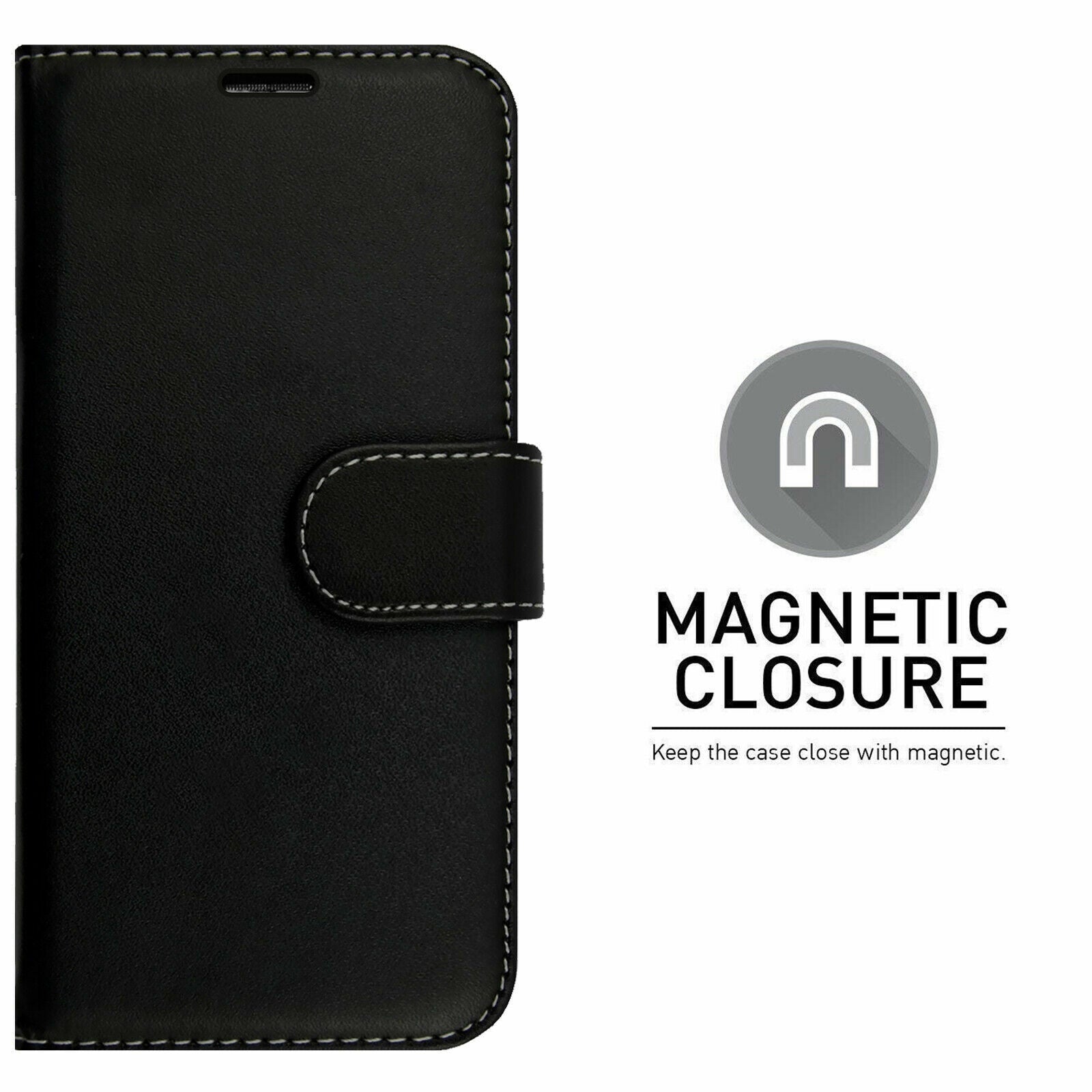 Case for Iphone 16 Pro Max 15 14 13 12 11 X XR Flip Leather Wallet Phone Cover