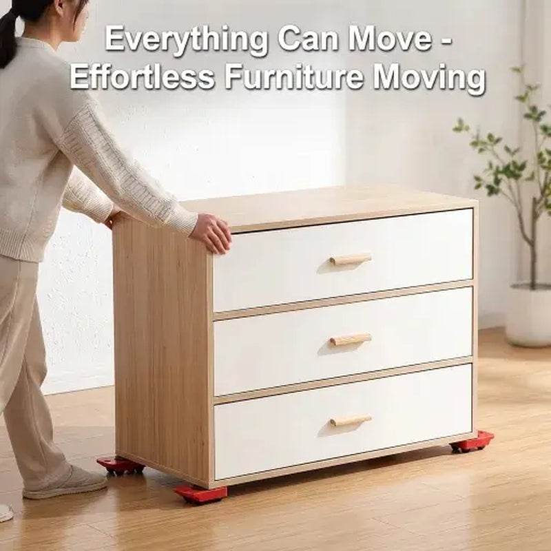 HALOOL Efficient Moving Tool | One-Stop Moving Solution, Easy and Time-Saving Moving Essential. Powerful Wheeled Moving Tool, Solves Moving Problems with Ease. Efficient Moving Tool Suitable for Home and Office Use.