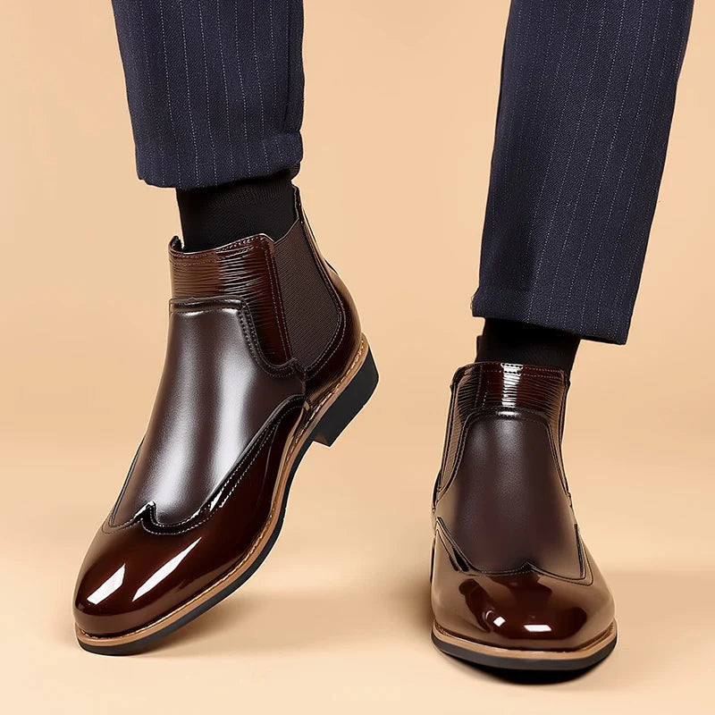 DUVAL PARIS™ | BOTTES CHELSEA CLASSIQUES