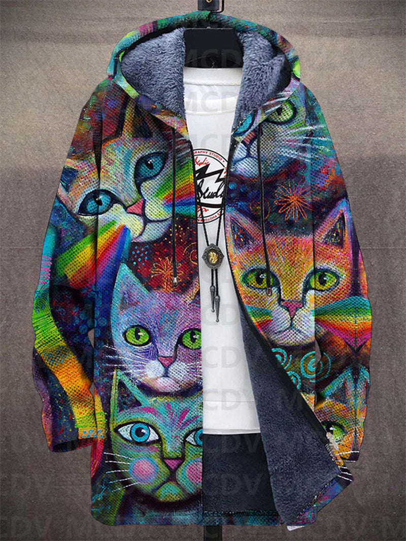 Kevin | Unisex-Huppari, Luksustaiteesta Inspiroitu