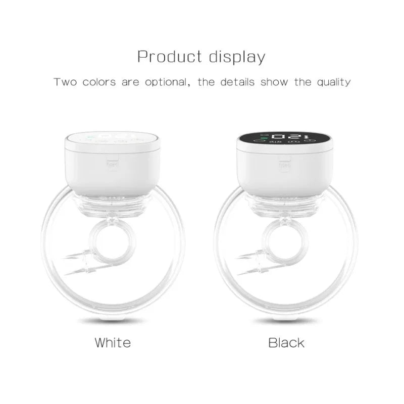 Wearable Breast Pump Mother and Baby Supplies Breast Pump Breast Milk Milking and Milking Machine Fully Automatic Breast Pump