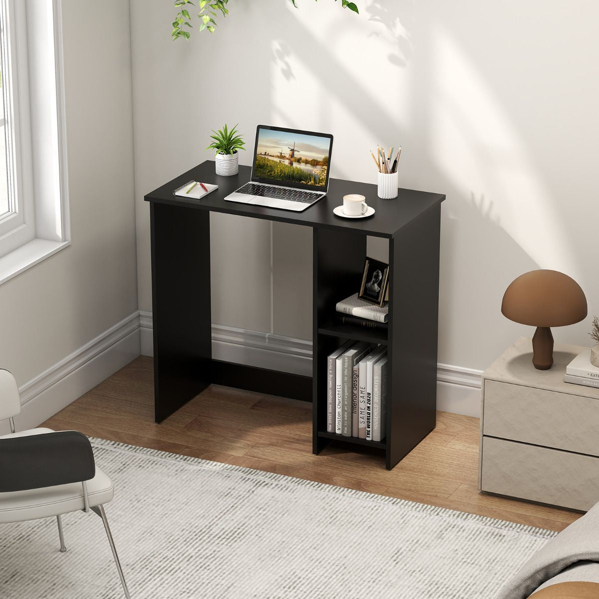 31.5 Inch Home Office Desk for Small Space