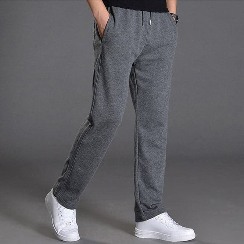 Men'S Joggers - Soft Cotton - Relaxed Fit - Elastic Waist with Drawstring - Pocket Design
