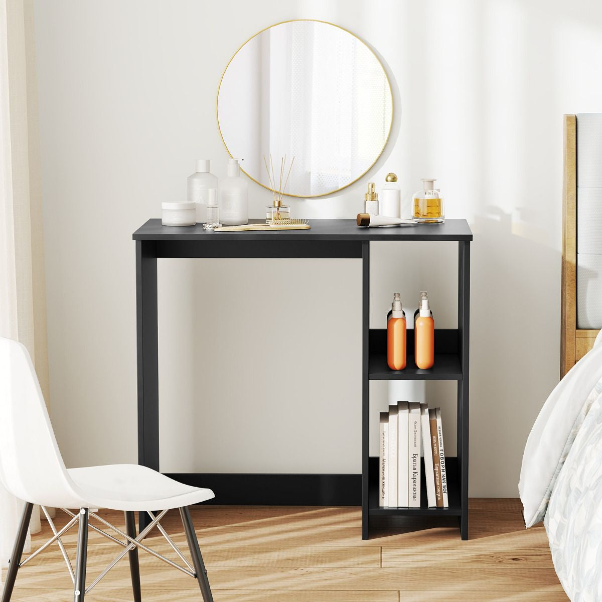 31.5 Inch Home Office Desk for Small Space