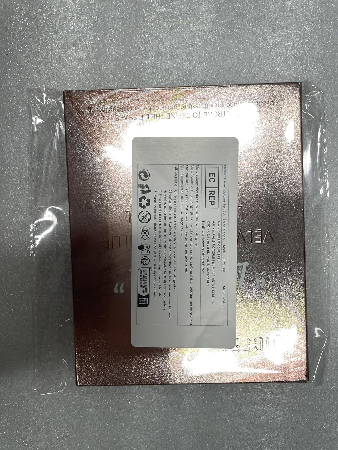 12 Colour Matte Lip Liner Pen Set, Natural Waterproof Velvet Lip Liner Pencil Smooth Texture Plumping Lip Definer Pencil, High Pigmented Long Lasting Lipstick Pen Makeup Gift for Women Girls