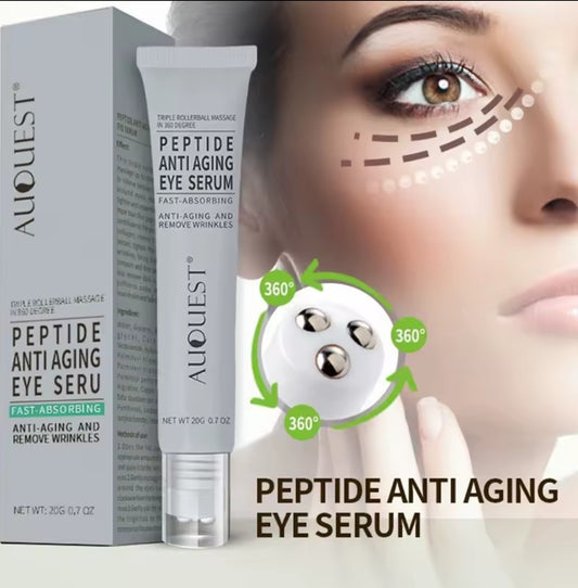 Instant Remove Wrinkle Eye Cream Eye Bags Dark Circles anti Puffiness Firm Serum