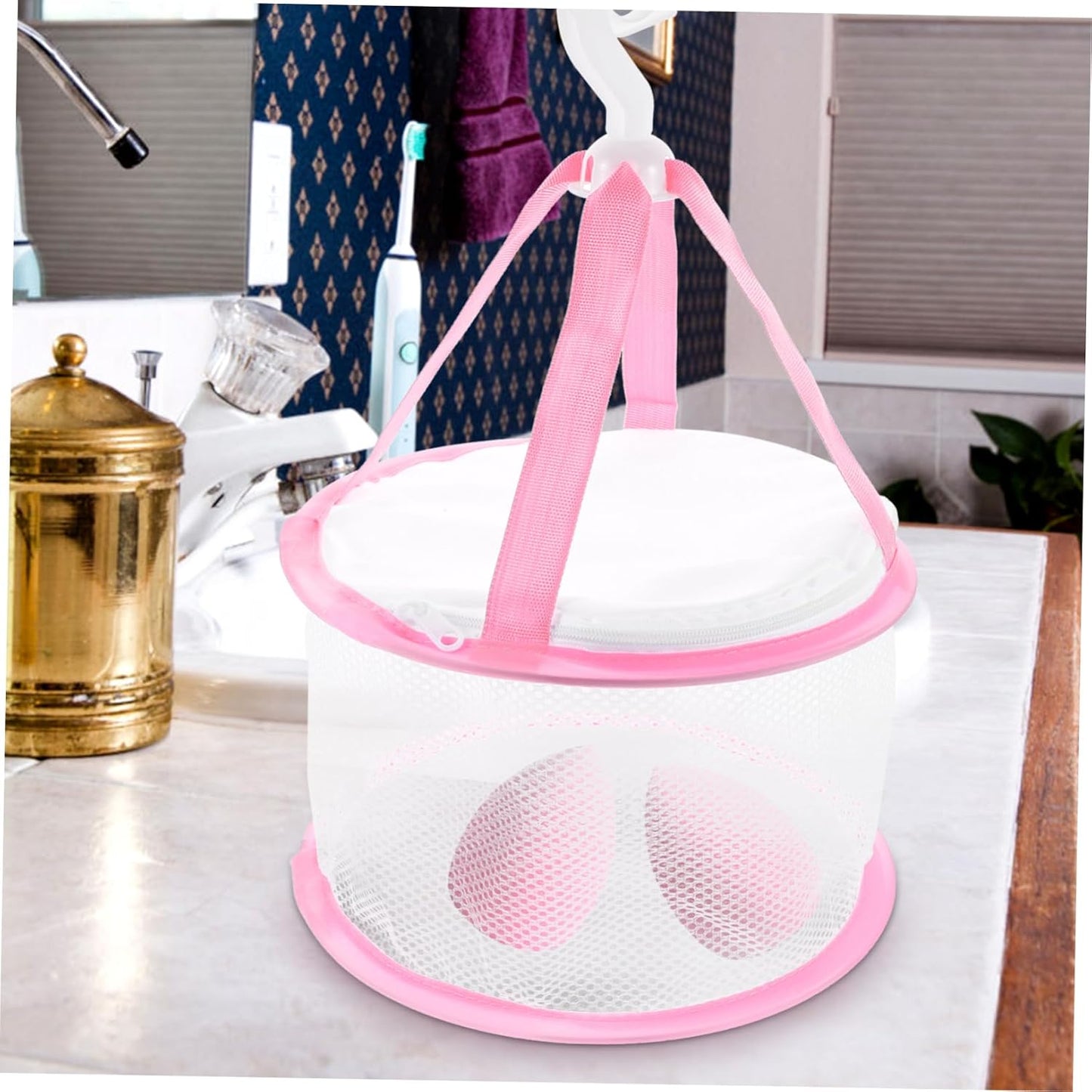 1 Set Silicone Makeup Brush Cleaning Mat Hanging Drying Net Large Capacity Cleaning Pad for Makeup Brushes Powder Puff Beauty Egg