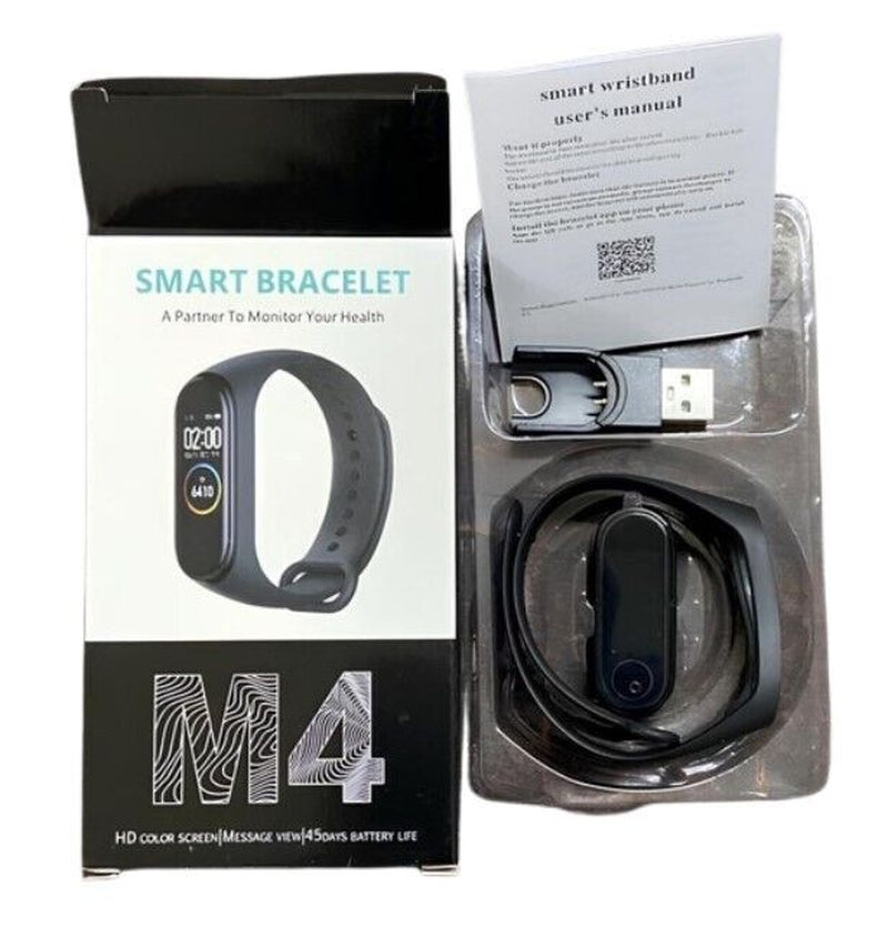 Replacement Strap for M4 M6 Fitness Activity Steps Calorie Heart Rate Tracker