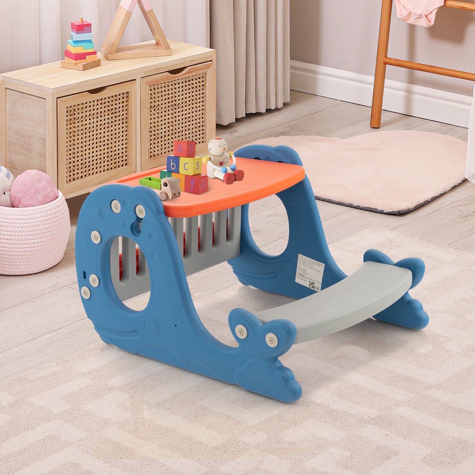 Multi-Functional Convertible Kids Activity Table Set