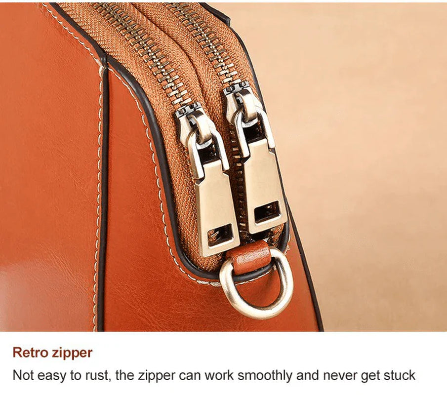 Vioralux™ Leather Crossbody — Command Attention with Timeless Elegance and Effortless Confidence