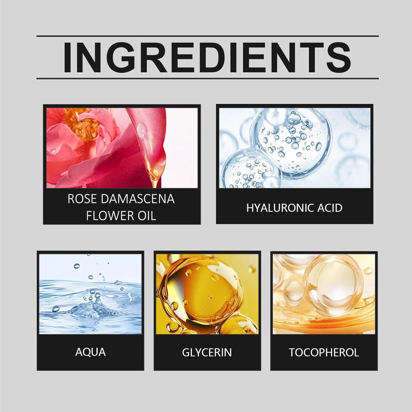 Hyaluronic Acid Serum 100ML - Hyaluronic Acid Serum for Face - anti Wrinkle&Ageing Face Serum Intense Hydration Moisture - Serum F-Ace Skincare for a Rejuvenated Skin - Dark Spot Correcting Glow Serum