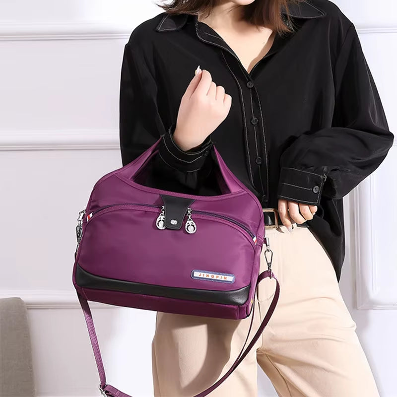 Nylon Women Messenger Bag Ladies Handbags Waterproof Female Shoulder Bag Designer High Quality Crossbody Bags for Teenager Girls