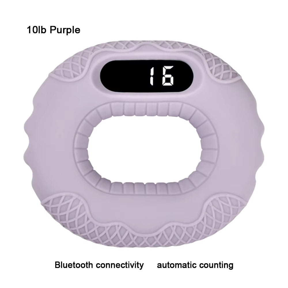 Intelligent Bluetooth Silicone Grip Strength Device Grip Ball Wrist Strength Arm Muscle Training Five Finger Strength Rehabi