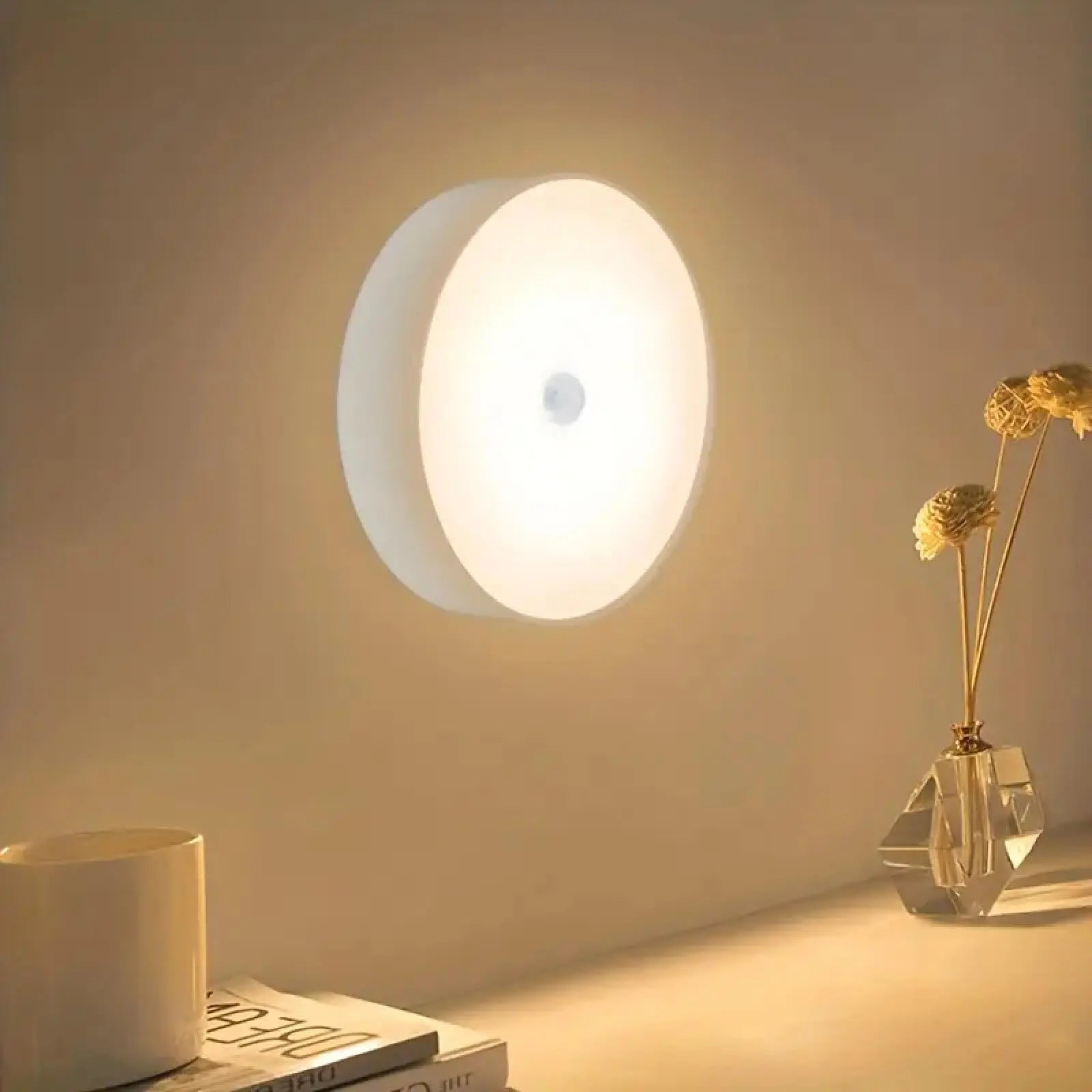 Motion Sensor LED Wall Light, Outdoor Waterproof Wall Sconce, Wall Lamp for Garden Patio Yard Deck Fence Garage Decoration