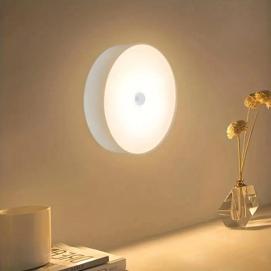 Motion Sensor LED Wall Light, Outdoor Waterproof Wall Sconce, Wall Lamp for Garden Patio Yard Deck Fence Garage Decoration