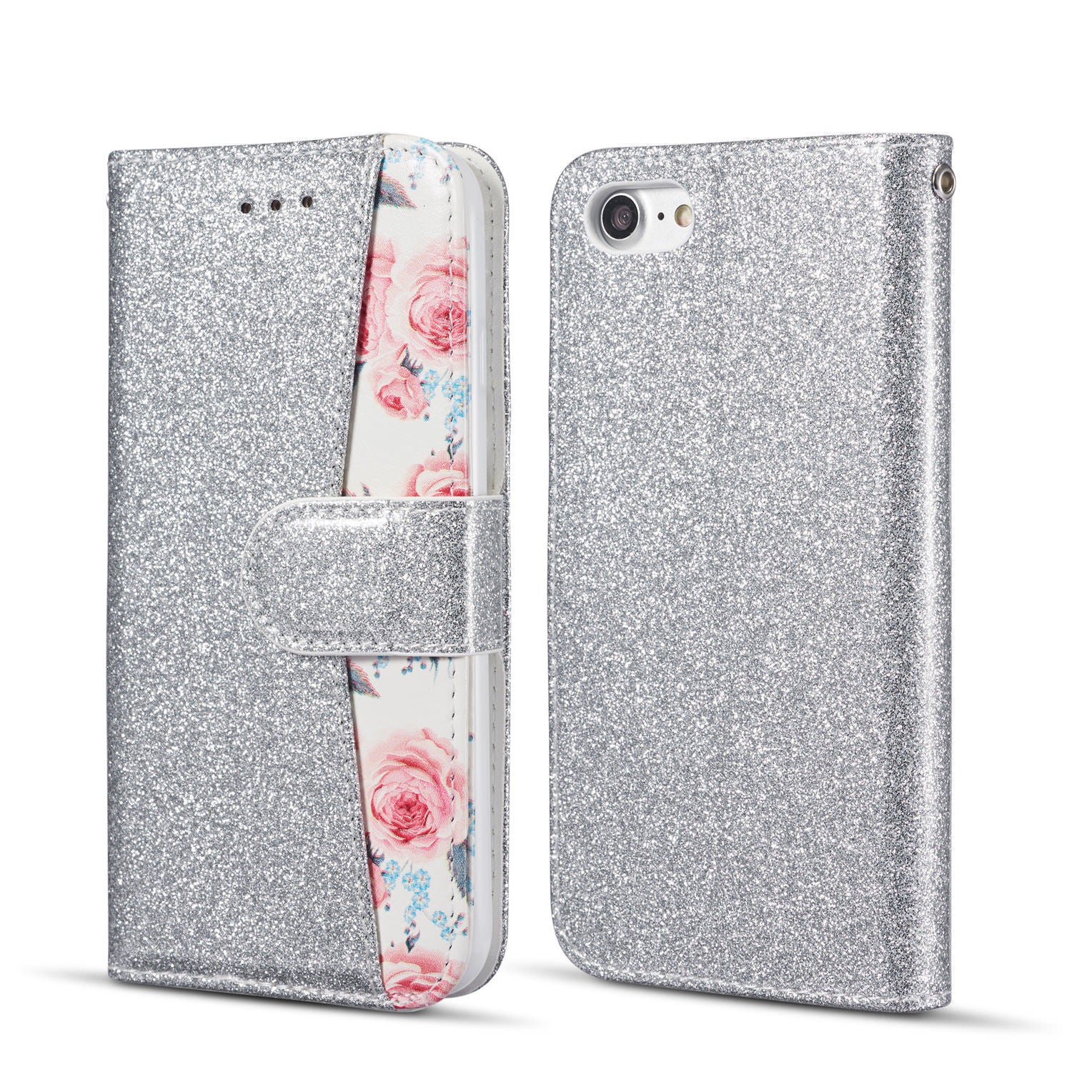 Case for Iphone 16 Pro Max 15 14 13 12 11 X XR Flip Leather Wallet Phone Cover